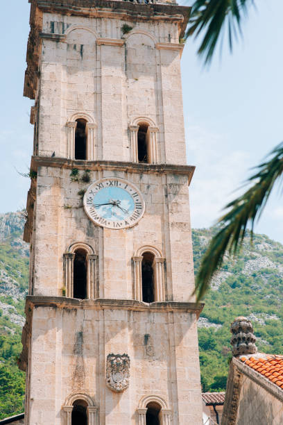 istock St. Nicholas Church, Perast, Montenegro 675192420
