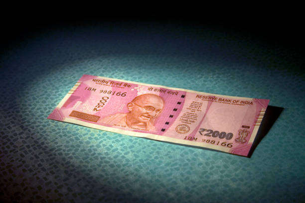 india-economía-moneda - 2000 fotografías e imágenes de stock