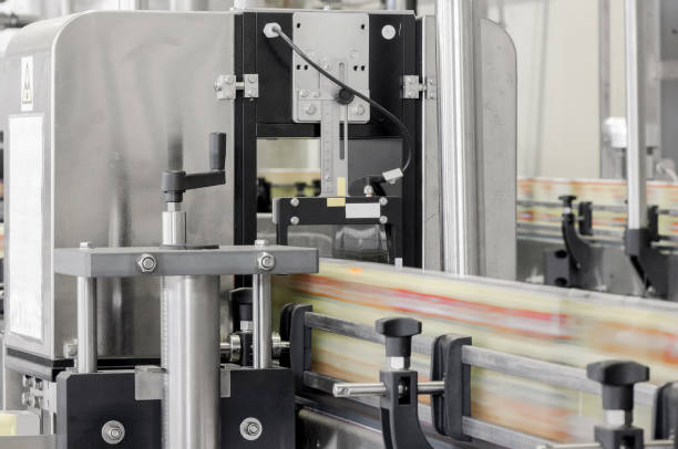 istock factory for bottling beverages in cans 675192912