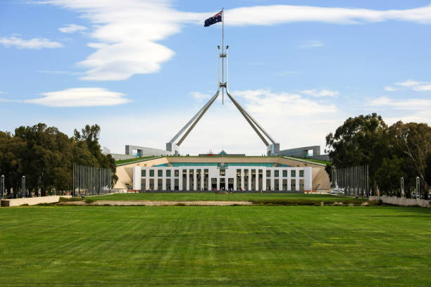 istock New Parliament House, Canberra, Australia 675193238