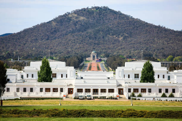 istock Canberra Landscape, Australia 675193244