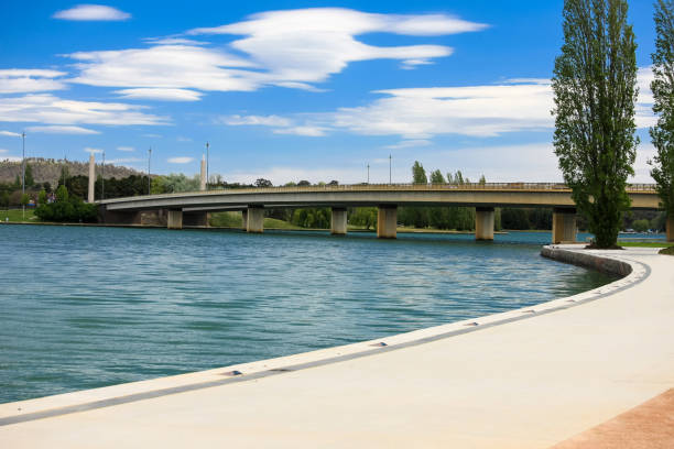 istock Lake Burley Griffin, Canberra, Australia 675195694