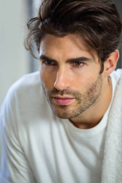 istock Close-up of young man 675196304