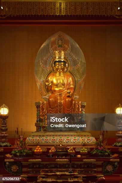 Buddha Maitreya Stock Photo - Download Image Now - Buddha Tooth Relic Temple, Buddha, Buddhism