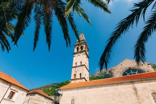 istock St. Nicholas Church, Perast, Montenegro 675219424