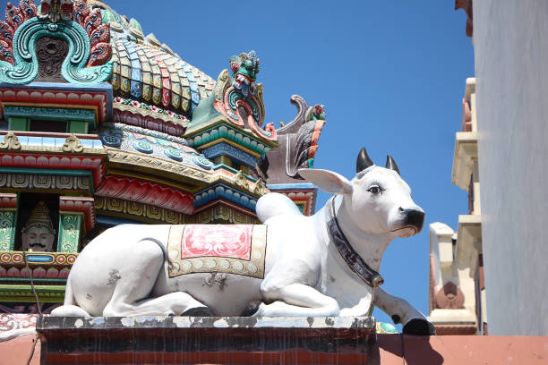 istock Hindu Sculpture at Sri Mariamman Temple 675219614