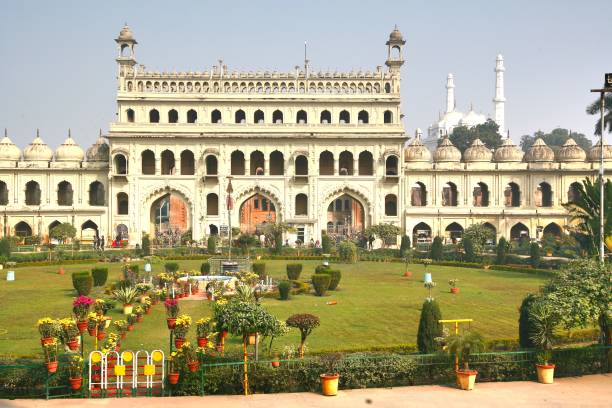 istock Bara Imambara is an imambara complex in Lucknow, India 675226180