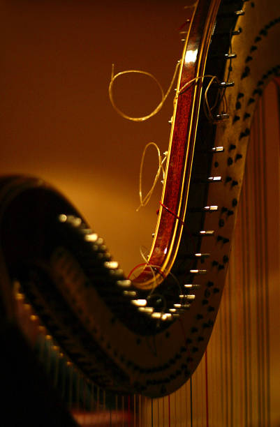 istock Detail of harp 675226476