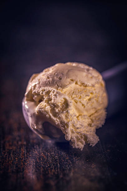 istock Homemade Vanilla Ice Cream 675226844