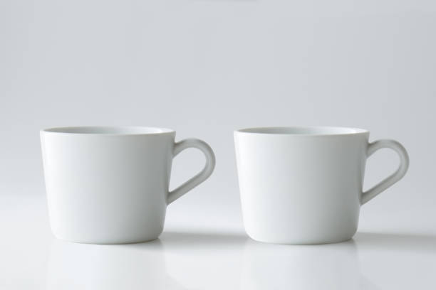 istock Mug Mockup isolated on light grey background. 675230568