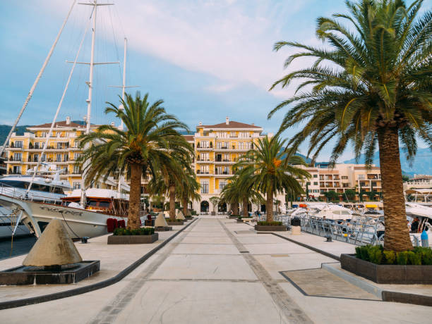 istock Tivat, Montenegro, Porto Montenegro 675234184