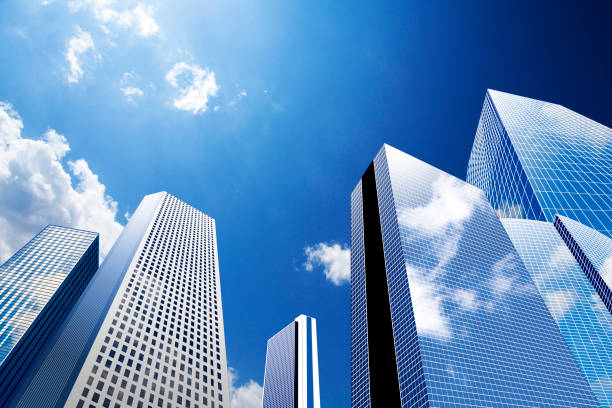 istock Buildings and Skies 675240488