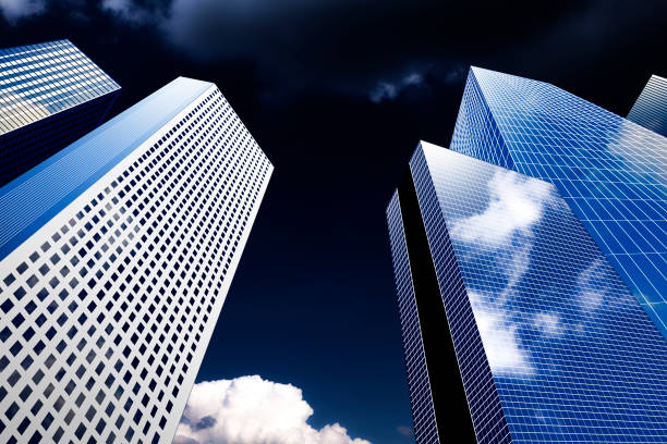 istock Buildings and Skies 675240518
