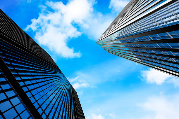istock Buildings and Skies 675240552