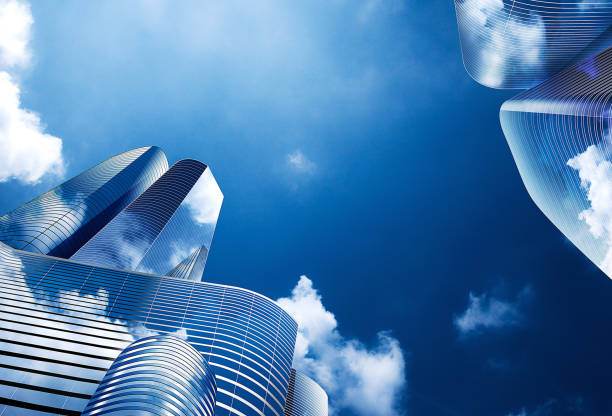 istock Buildings and Skies 675240578