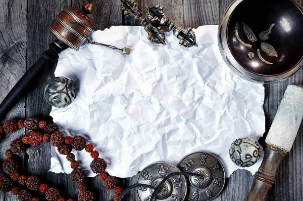 istock religion ethnic objects for meditation and relaxation 675240606