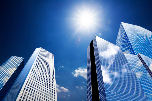 istock Buildings and Skies 675240904
