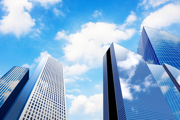 istock Buildings and Skies 675241038