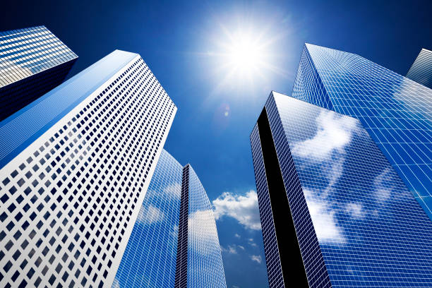 istock Buildings and Skies 675243818