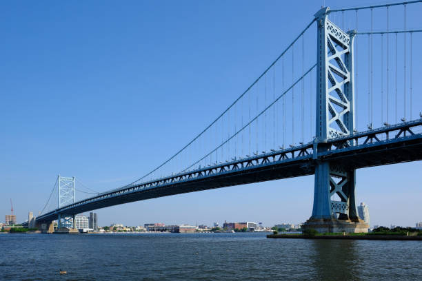 istock Benjamin Franklin Bridge. Philadelphia, Pennsylvania. 675243844