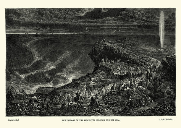 istock Passage of the Israelites through the Red Sea 675244370