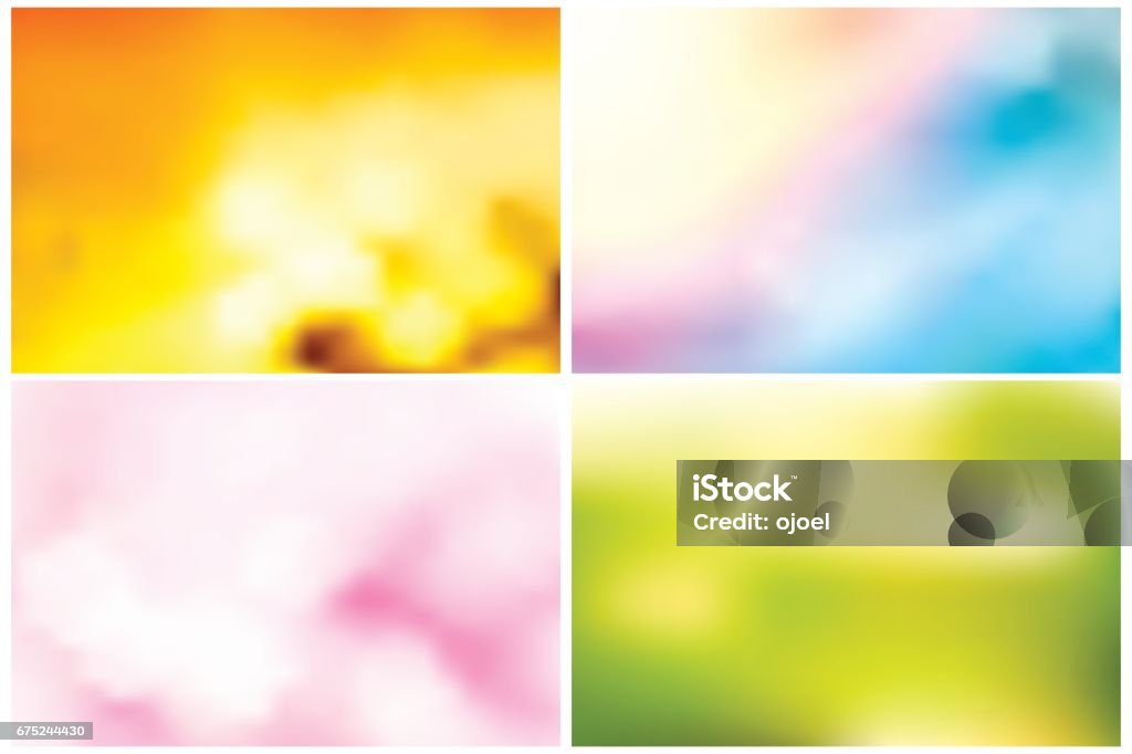 Sweet Color Design Vector Glitter Sweet Color Stock Illustration - Download Image Now ...