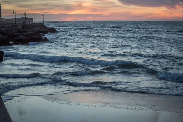 istock dark Sunset on Caleta Beach Cadiz, Spain 675247272
