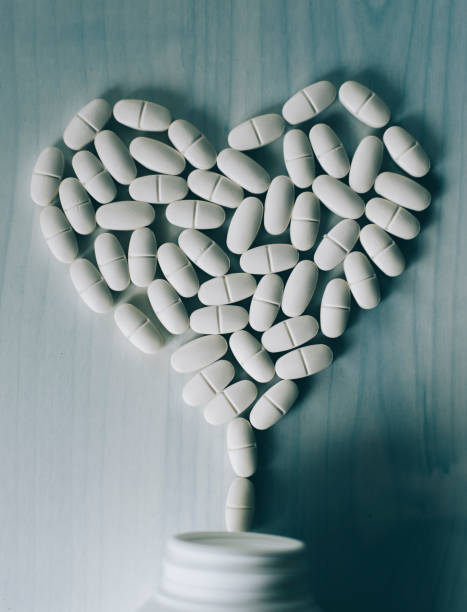 A heart made of pills A heart made out of pills farmacia stock pictures, royalty-free photos & images