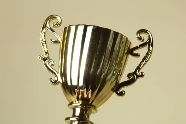 istock champion golden trophy 675254642