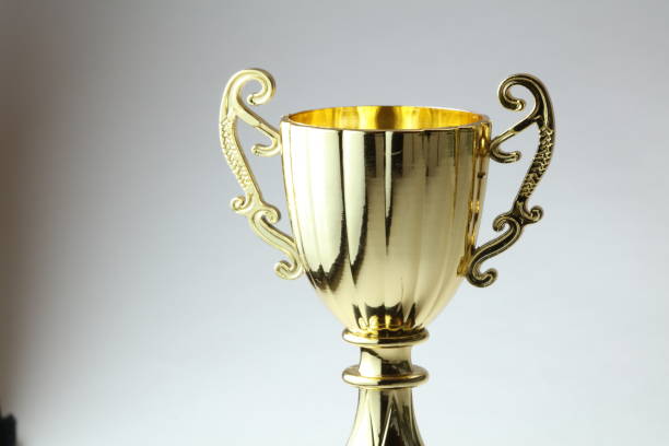 istock champion golden trophy 675254720