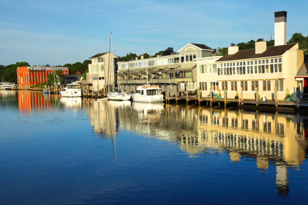 istock Mystic Seaport Connecticut 675258106
