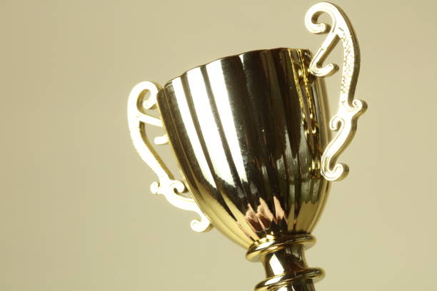 istock champion golden trophy 675258766