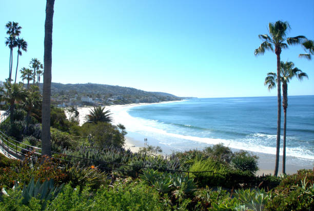 istock Wide open beauty of Laguna Beach. 675259558