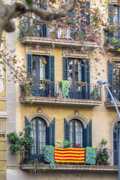 istock Historic Buildings in Barcelona 675264772