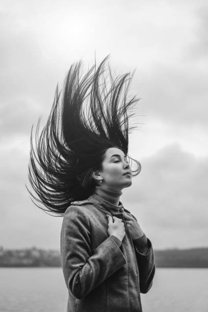istock Young brunette woman outdoor 675267964
