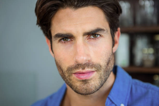 istock Portrait of confident young man 675277774