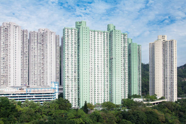 istock Hong Kong apartments 675278678
