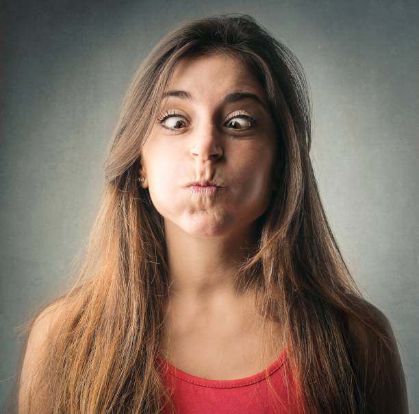 istock Strange face of a beauty 675278774