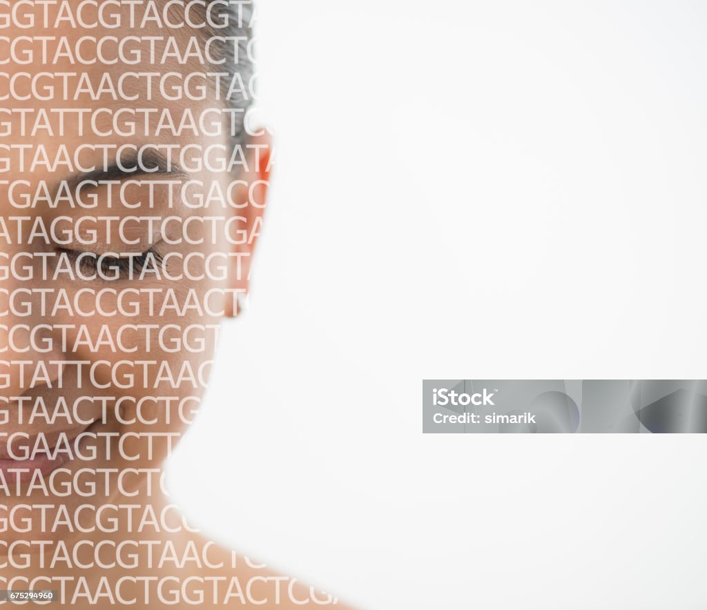 El ADN humanos - Foto de stock de ADN libre de derechos