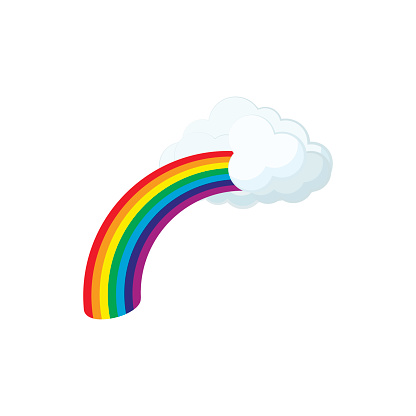 Ilustración de Icono De Nubes Y Arco Iris Estilo De Dibujos Animados y más Vectores Libres de Derechos de Amarillo - Color - iStock Ilustración de Icono De Nubes Y Arco Iris Estilo De Dibujos Animados y más Vectores Libres de Derechos de Amarillo - Color - iStock