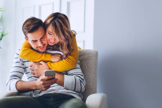 istock Posting on the social media network 675314760