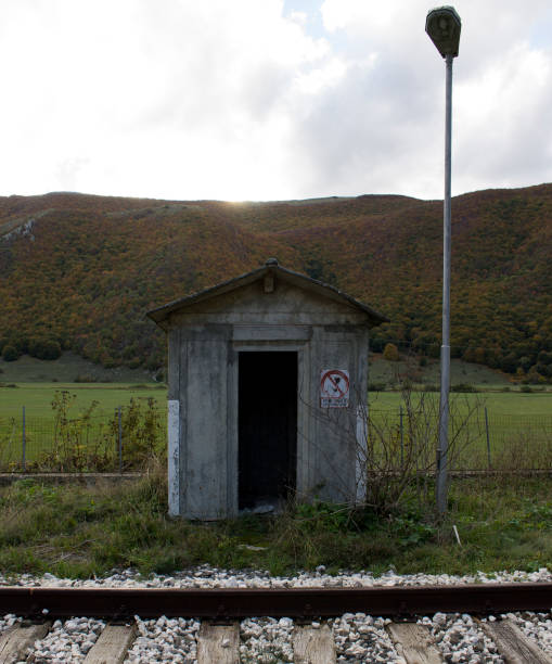 istock house at the train station 675318080