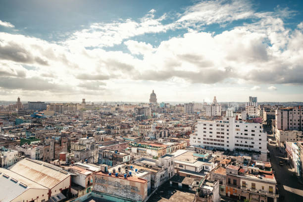 istock Havanna citscape with Capitol at sunny day 675318406