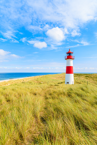 Sylt is the largest North Frisian island and is a popular destination for fine food and water sports. Located off Schleswig-Holstein's North Sea coast.