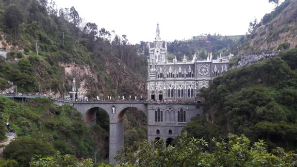 istock Sanctuary of las Lajas 675332216