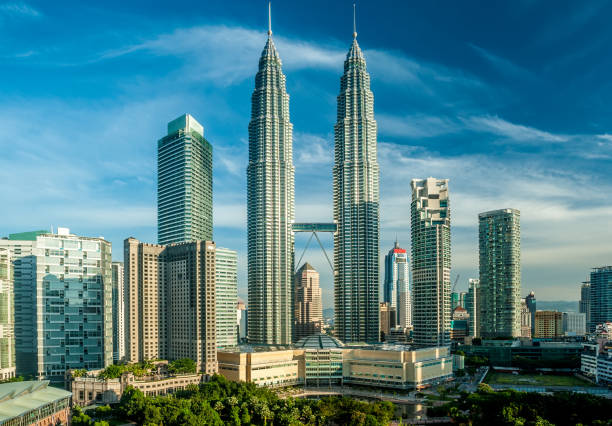 istock Kuala Lumpur skyline overlook 675334242