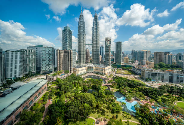 istock Kuala Lumpur skyline overlook 675334244