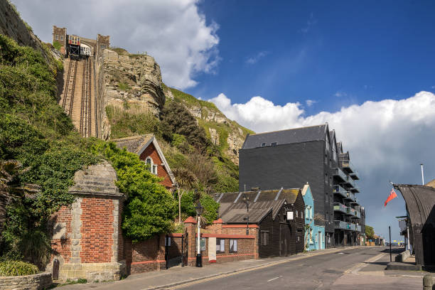 istock Hastings in Sussex 675337836