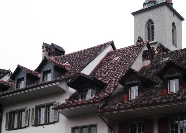 istock Rooftops of the city. 675341606