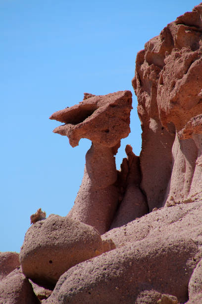 istock Rock formation Baja California 675344332